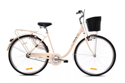 Adria Melody női városi 1 sebességes 28" kerékpár Bézs