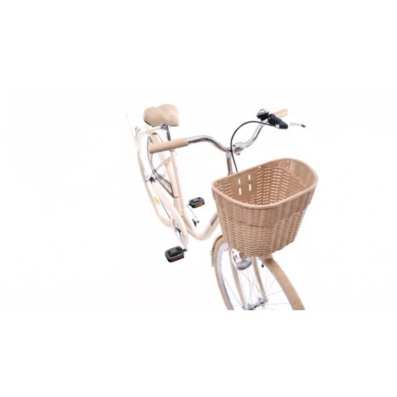 Adria Melody női városi 1 sebességes 28" kerékpár Bézs