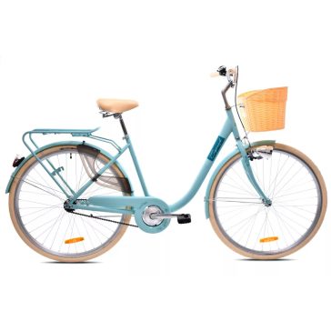   Adria Melody női városi 1 sebességes 28" kerékpár Türkiz