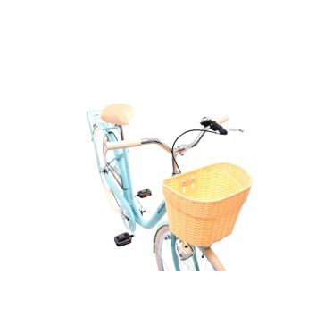   Adria Melody női városi 1 sebességes 28" kerékpár Türkiz
