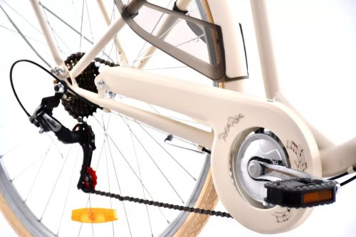 Adria Melody női városi 7 sebességes 28" kerékpár Bézs