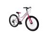 Capriolo Diavolo 400 24" férfi MTB kerékpár Fehér-Pink 2025