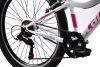 Capriolo Diavolo 400 24" férfi MTB kerékpár Fehér-Pink 2025