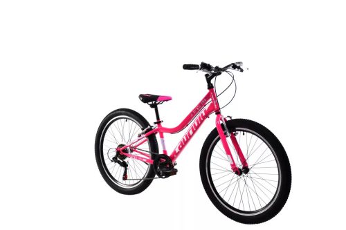 Capriolo Diavolo 400 24" MTB kerékpár Pink-Lila 