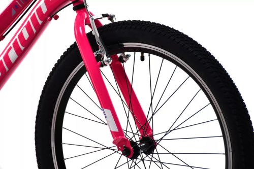 Capriolo Diavolo 400 24" MTB kerékpár Pink-Lila 