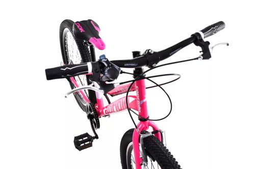 Capriolo Diavolo 400 24" MTB kerékpár Pink-Lila 