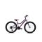 Capriolo Diavolo 400 24" MTB kerékpár Grafit-Rózsaszín 