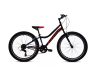Capriolo Diavolo 400 24" férfi MTB kerékpár Fekete-Piros 2025