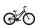Capriolo Diavolo 400 24" férfi MTB kerékpár Fekete-Piros 2025