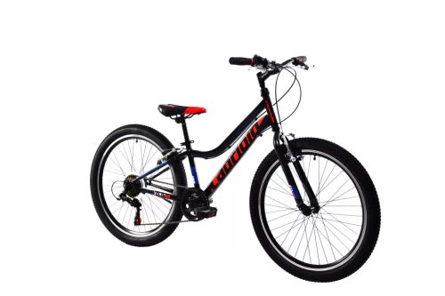 Capriolo Diavolo 400 24" MTB kerékpár Fekete-Piros 