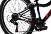 Capriolo Diavolo 400 24" férfi MTB kerékpár Fekete-Piros 2025