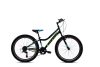 Capriolo Diavolo 400 24" férfi MTB kerékpár Fekete-Zöld 2025