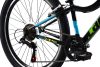 Capriolo Diavolo 400 24" férfi MTB kerékpár Fekete-Zöld 2025