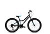 Capriolo Diavolo 400 24" férfi MTB kerékpár Fekete-Kék 2025