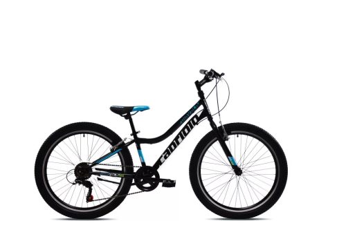 Capriolo Diavolo 400 24" férfi MTB kerékpár Fekete-Kék 2025