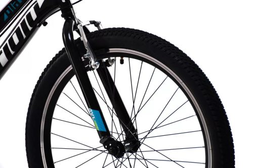 Capriolo Diavolo 400 24" kerékpár Fekete-Kék 