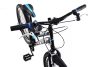 Capriolo Diavolo 400 24" férfi MTB kerékpár Fekete-Kék 2025