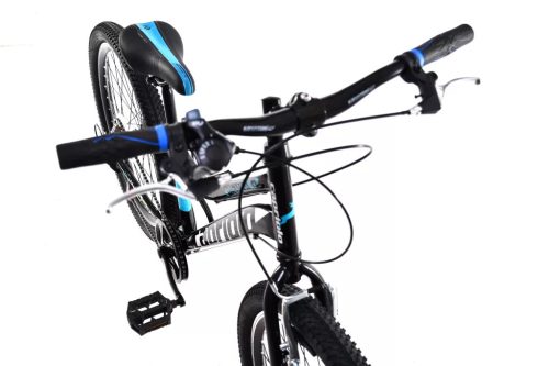 Capriolo Diavolo 400 24" kerékpár Fekete-Kék 