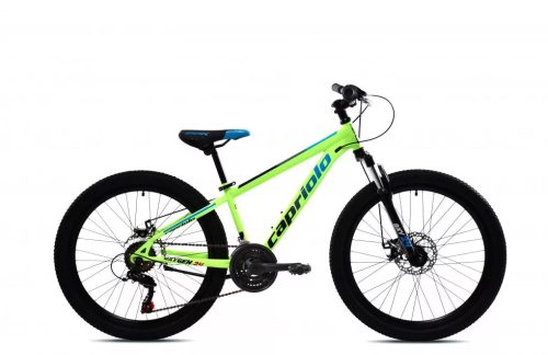 Capriolo Oxigen Disc 24" gyerek kerékpár zöld