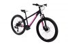 Capriolo LC KID 240 24" gyerek kerékpár Fekete-Pink
