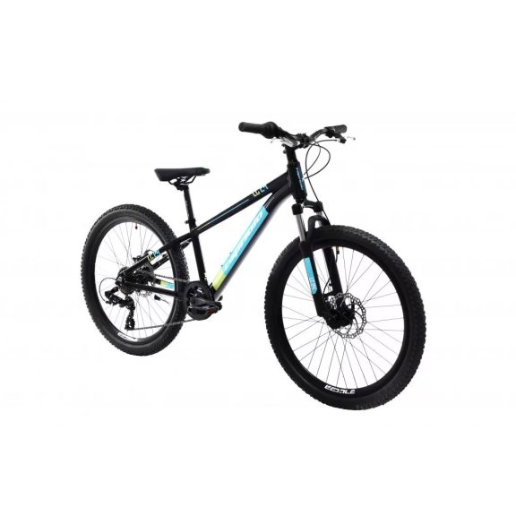 Capriolo LC KID 240 24" gyerek kerékpár Fekete-Kék