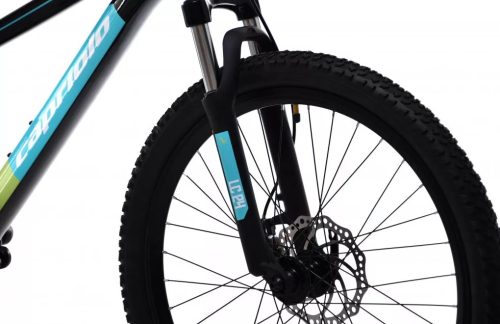 Capriolo LC KID 240 24" gyerek kerékpár Fekete-Kék