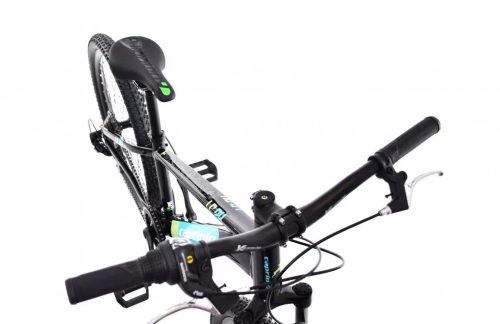 Capriolo LC KID 240 24" gyerek kerékpár Fekete-Kék