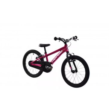   Capriolo LC KID 18" hátra tekerhető gyerek kerékpár Lila