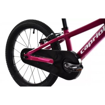   Capriolo LC KID 18" hátra tekerhető gyerek kerékpár Lila