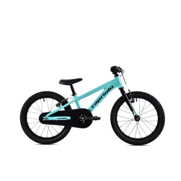   Capriolo LC KID 18" hátra tekerhető gyerek kerékpár Türkiz