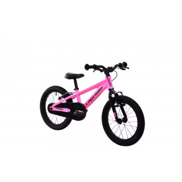   Capriolo LC KID 16" hátra tekerhető gyerek kerékpár Rózsaszín