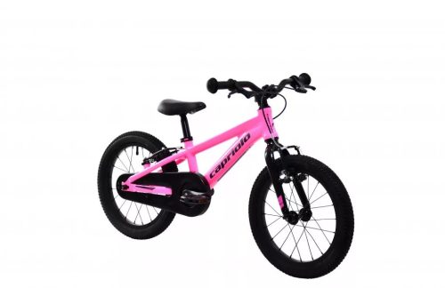 Capriolo LC KID 16" hátra tekerhető gyerek kerékpár Rózsaszín