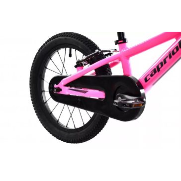   Capriolo LC KID 16" hátra tekerhető gyerek kerékpár Rózsaszín