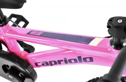 Capriolo LC KID 16" hátra tekerhető gyerek kerékpár Rózsaszín