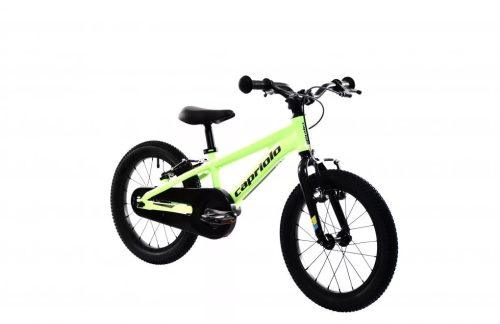 Capriolo LC KID 16" hátra tekerhető gyerek kerékpár Sárga
