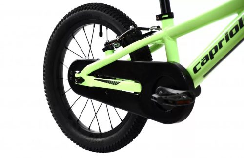 Capriolo LC KID 16" hátra tekerhető gyerek kerékpár Sárga