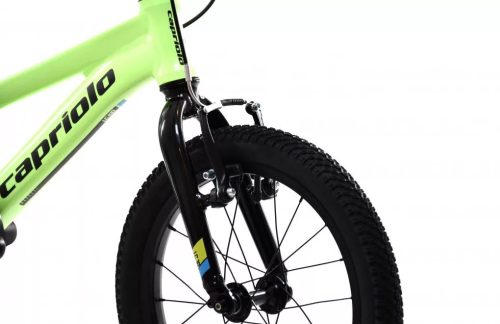 Capriolo LC KID 16" hátra tekerhető gyerek kerékpár Sárga