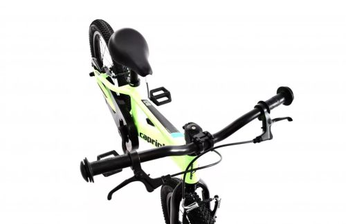 Capriolo LC KID 16" hátra tekerhető gyerek kerékpár Sárga