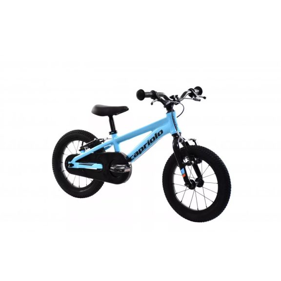 Capriolo LC KID 14" hátra tekerhető gyerek kerékpár kék
