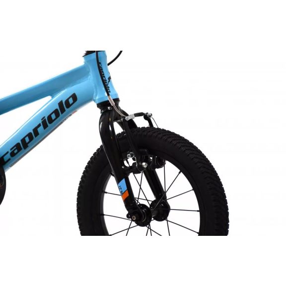 Capriolo LC KID 14" hátra tekerhető gyerek kerékpár kék