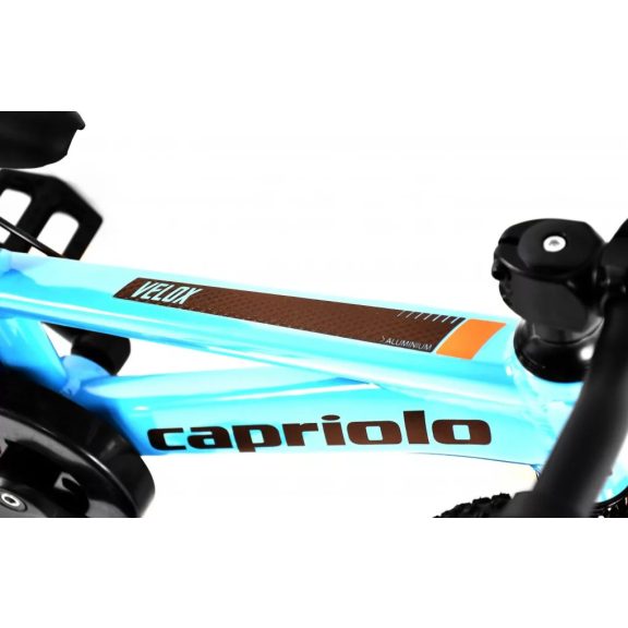 Capriolo LC KID 14" hátra tekerhető gyerek kerékpár kék
