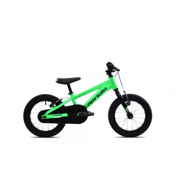   Capriolo LC KID 14" hátra tekerhető gyerek kerékpár Zöld