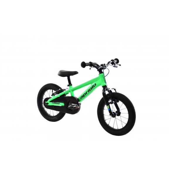 Capriolo LC KID 14" hátra tekerhető gyerek kerékpár Zöld