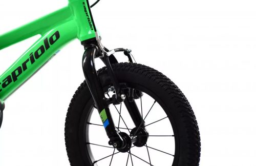 Capriolo LC KID 14" hátra tekerhető gyerek kerékpár Zöld