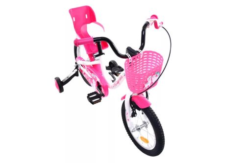 Capriolo Viola 14" alpakás gyerek kerékpár Fehér