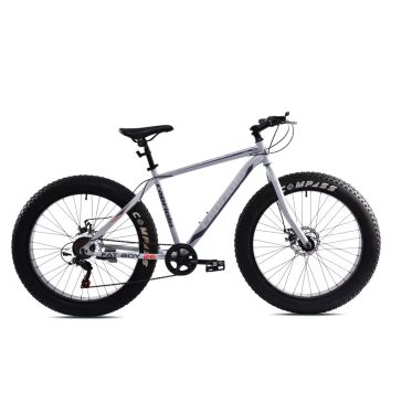 Capriolo Fatboy 26 fatbike kerékpár Szürke
