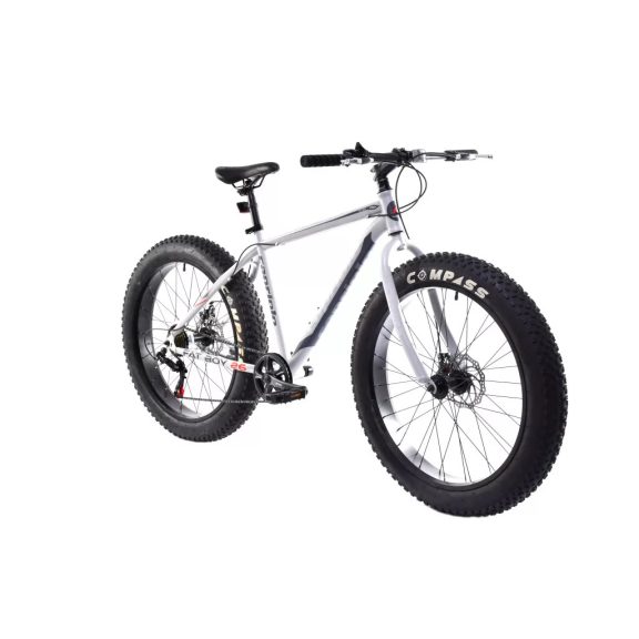 Capriolo Fatboy 26 fatbike kerékpár Szürke