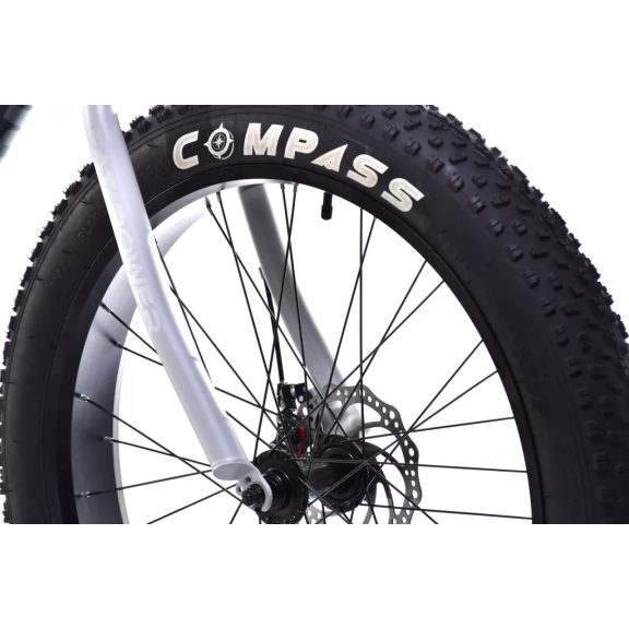 Capriolo Fatboy 26 fatbike kerékpár Szürke