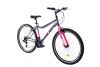 Capriolo Diavolo 600 26" női MTB kerékpár 17" Grafit-Lila