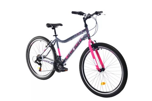 Capriolo Diavolo 600 26" női MTB kerékpár 17" Grafit-Lila
